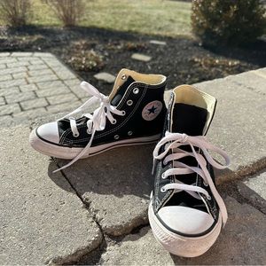 Kids Converse Chuck Taylor All Star Black Size 3